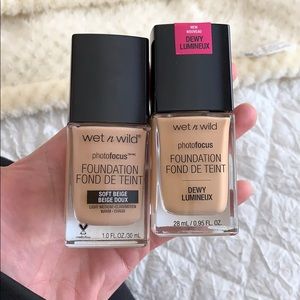 Wet n Wild foundation